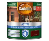 SADOLIN ACTIVE LAZURA LUCIOASA SOLVENT PALISANDRU 0.75 L