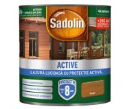 SADOLIN ACTIVE LAZURA LUCIOASA SOLVENT STEJAR 0.75 L