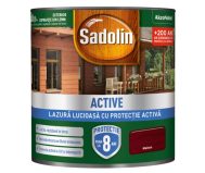 SADOLIN ACTIVE LAZURA LUCIOASA SOLVENT MAHON 0.75 L