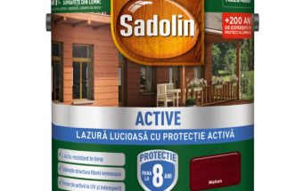 SADOLIN ACTIVE LAZURA LUCIOASA SOLVENT MAHON 5 L