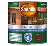 SADOLIN ACTIVE LAZURA LUCIOASA SOLVENT TEAK 0.75 L