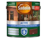 SADOLIN ACTIVE LAZURA LUCIOASA SOLVENT TEAK 5 L