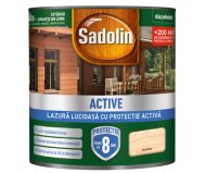 SADOLIN ACTIVE LAZURA LUCIOASA SOLVENT INCOLOR 0.75 L