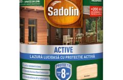 SADOLIN ACTIVE LAZURA LUCIOASA SOLVENT INCOLOR 0.75 L