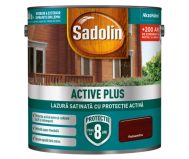 SADOLIN ACTIVE PLUS LAZURA SATINATA B.APA PALISANDRU 5 L