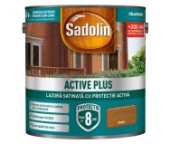 SADOLIN ACTIVE PLUS LAZURA SATINATA B.APA STEJAR 2.5 L