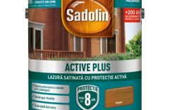 SADOLIN ACTIVE PLUS LAZURA SATINATA B.APA STEJAR 2.5 L