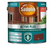 SADOLIN ACTIVE PLUS LAZURA SATINATA B.APA TEAK 5 L