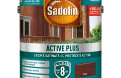 SADOLIN ACTIVE PLUS LAZURA SATINATA B.APA TEAK 5 L