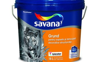 SAVANA GRUND PT. TDS BZ TRANSPARENTA 16L