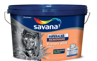 SAVANA SUPERALBA RENOVARE 15L