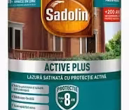 SADOLIN ACTIVE PLUS LAZ SATINATA B.APA STEJAR DESC 0.75L