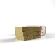Vata Bazaltica Rockwool Frontrock Max Plus 10cm