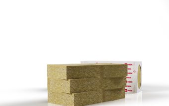 Vata Bazaltica Rockwool Frontrock Max Plus 10cm