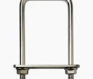 CLEMA ZINCATA TIP „U” INGUSTA 40×60